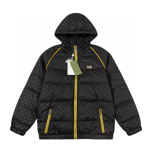 New autumn and winter hooded down jacket