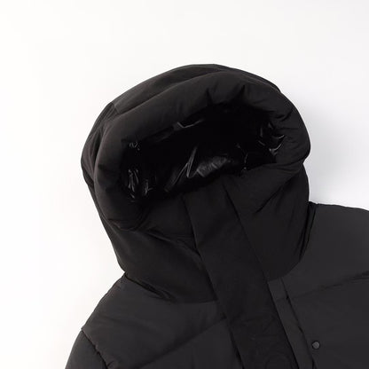 Short down jacket