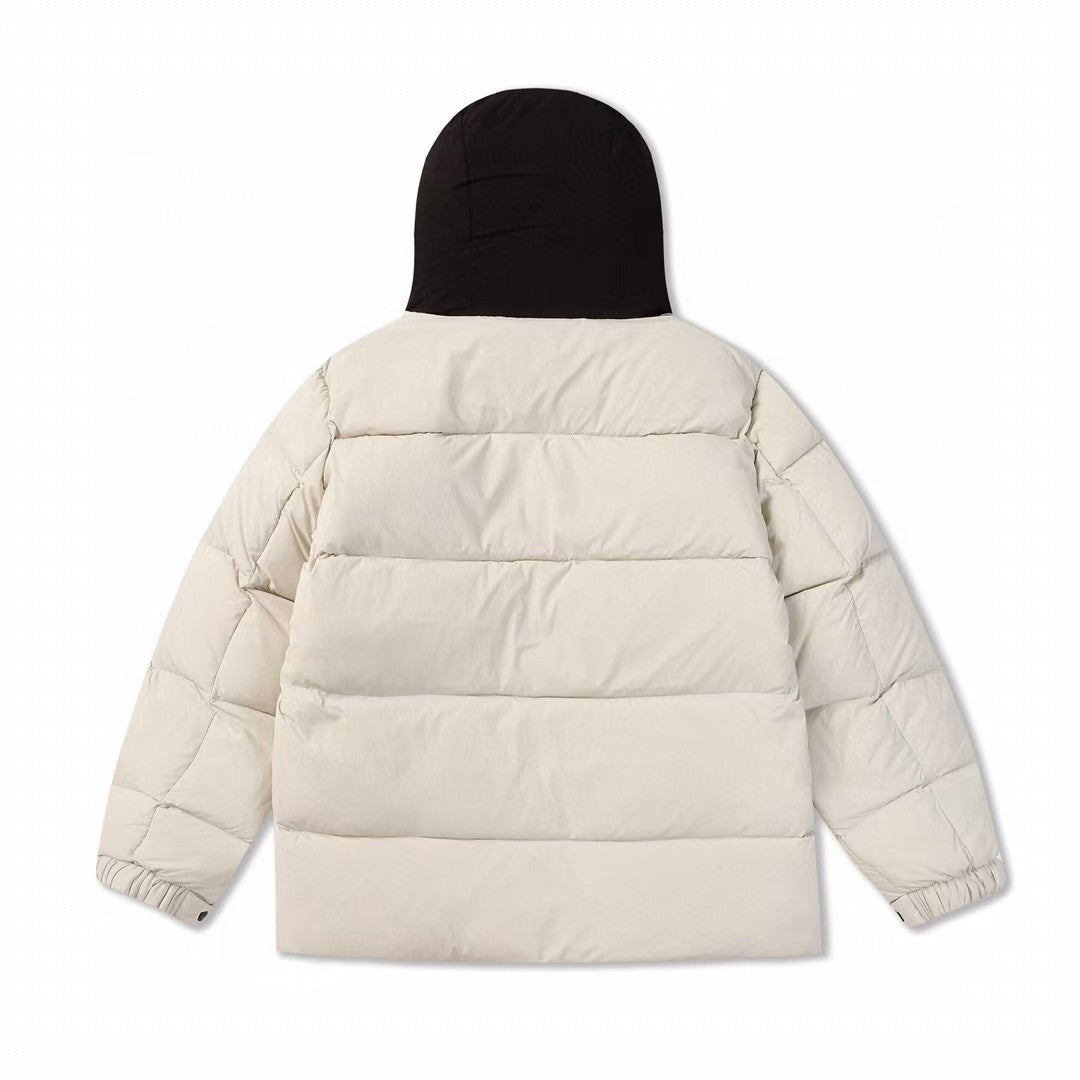 Short down jacket