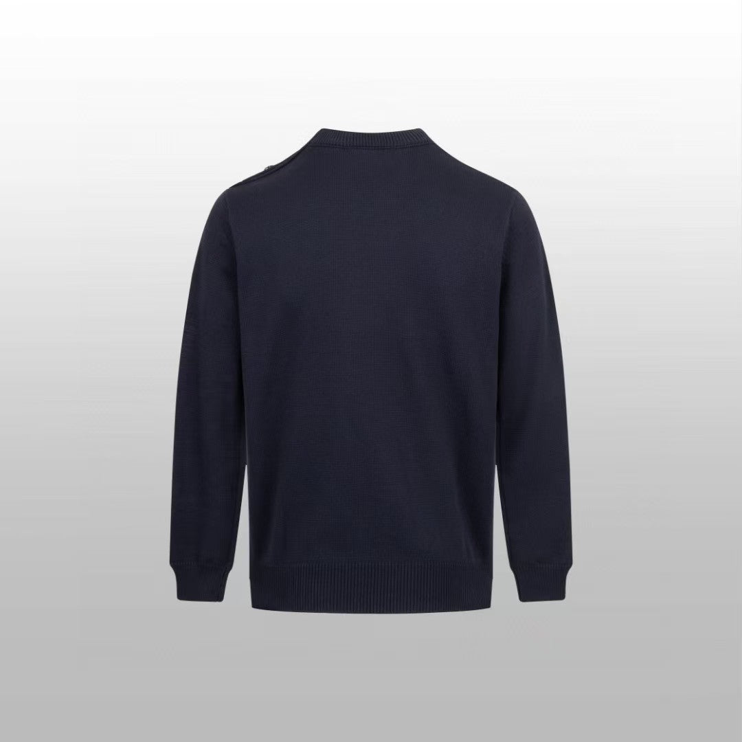 New round neck sweater