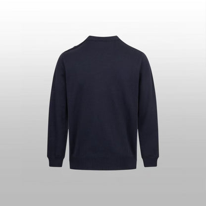 New round neck sweater