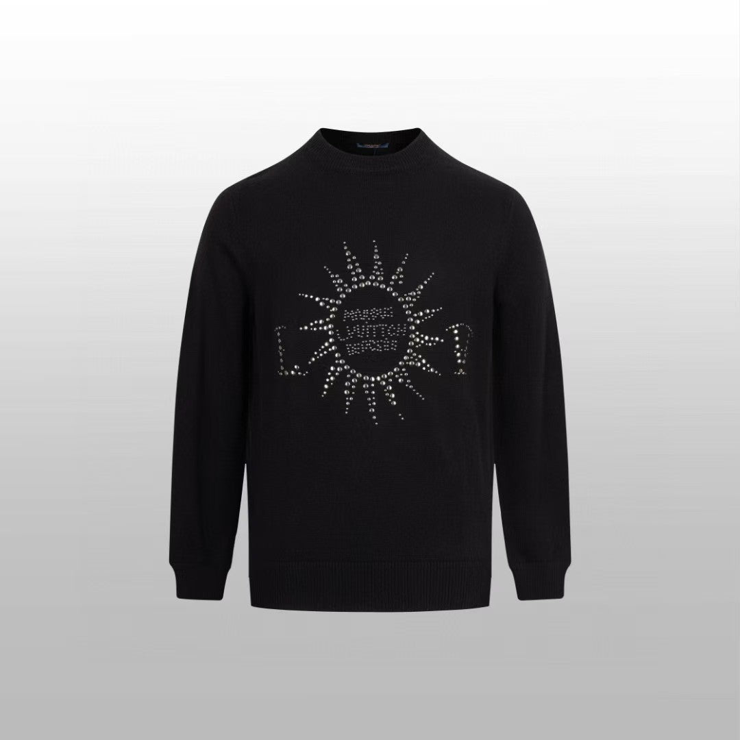 Sun round neck sweater