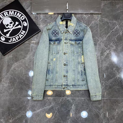 New exquisite denim jacket