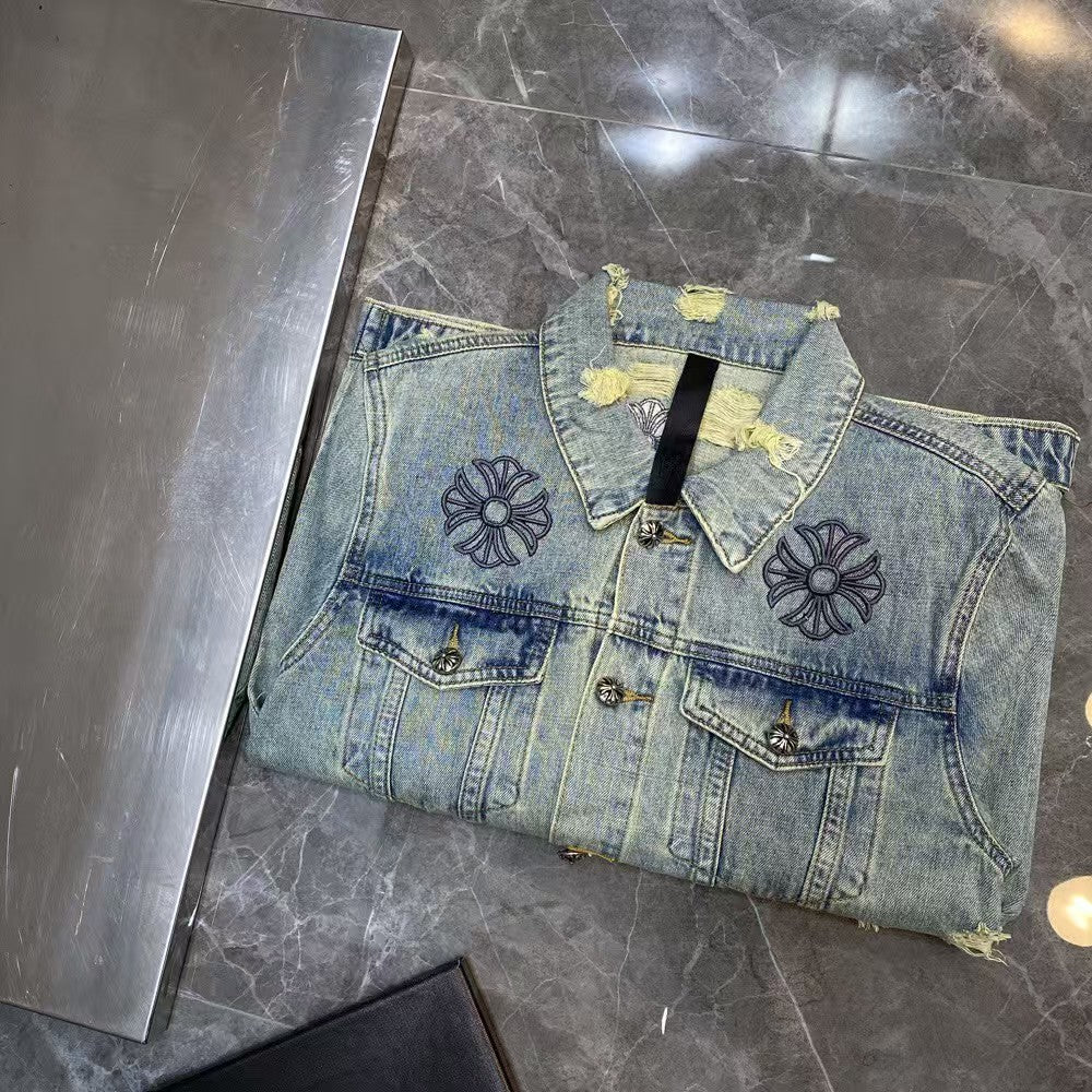 New exquisite denim jacket