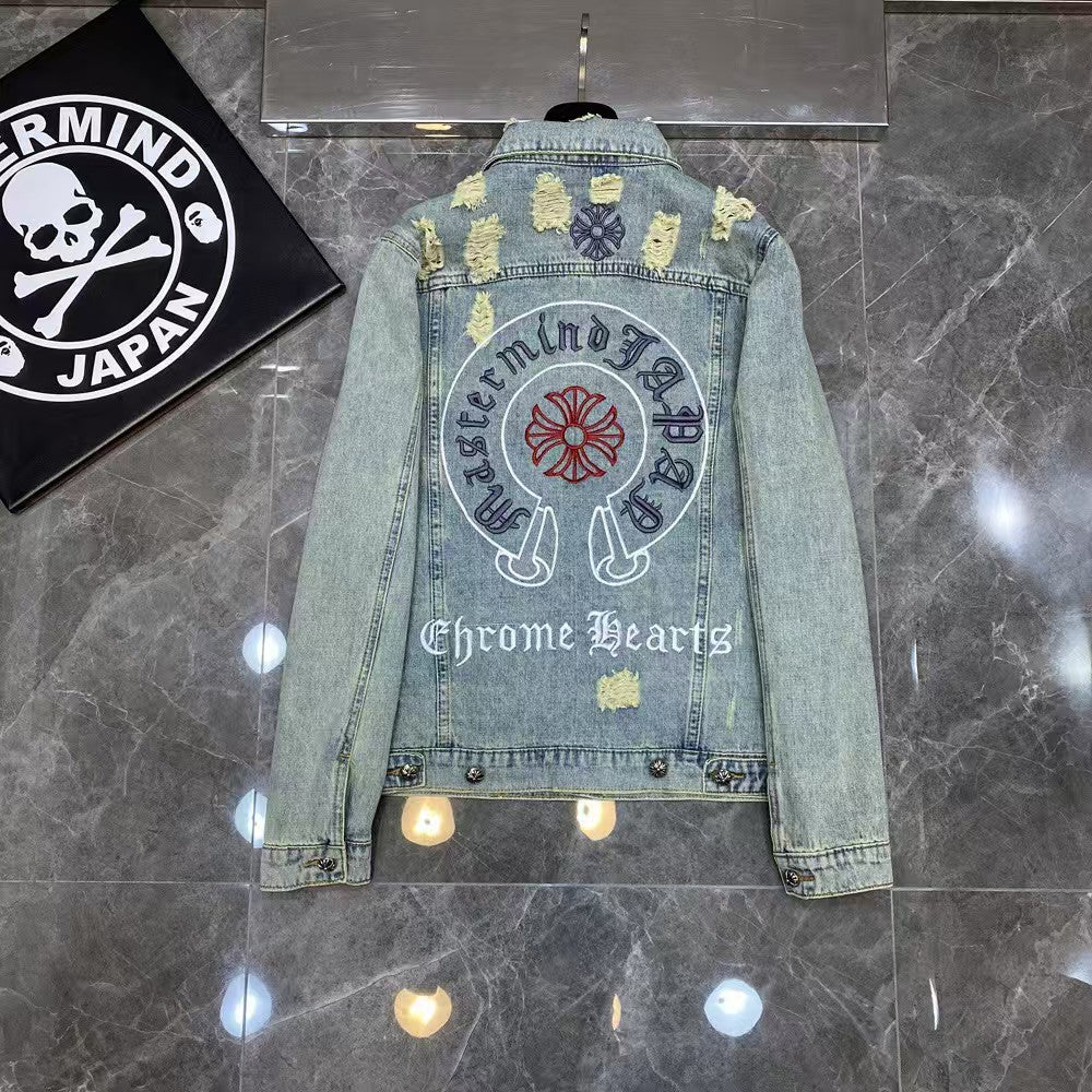 New exquisite denim jacket