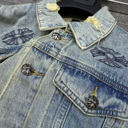 New exquisite denim jacket