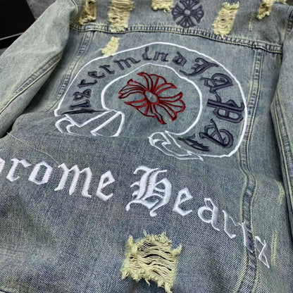 New exquisite denim jacket