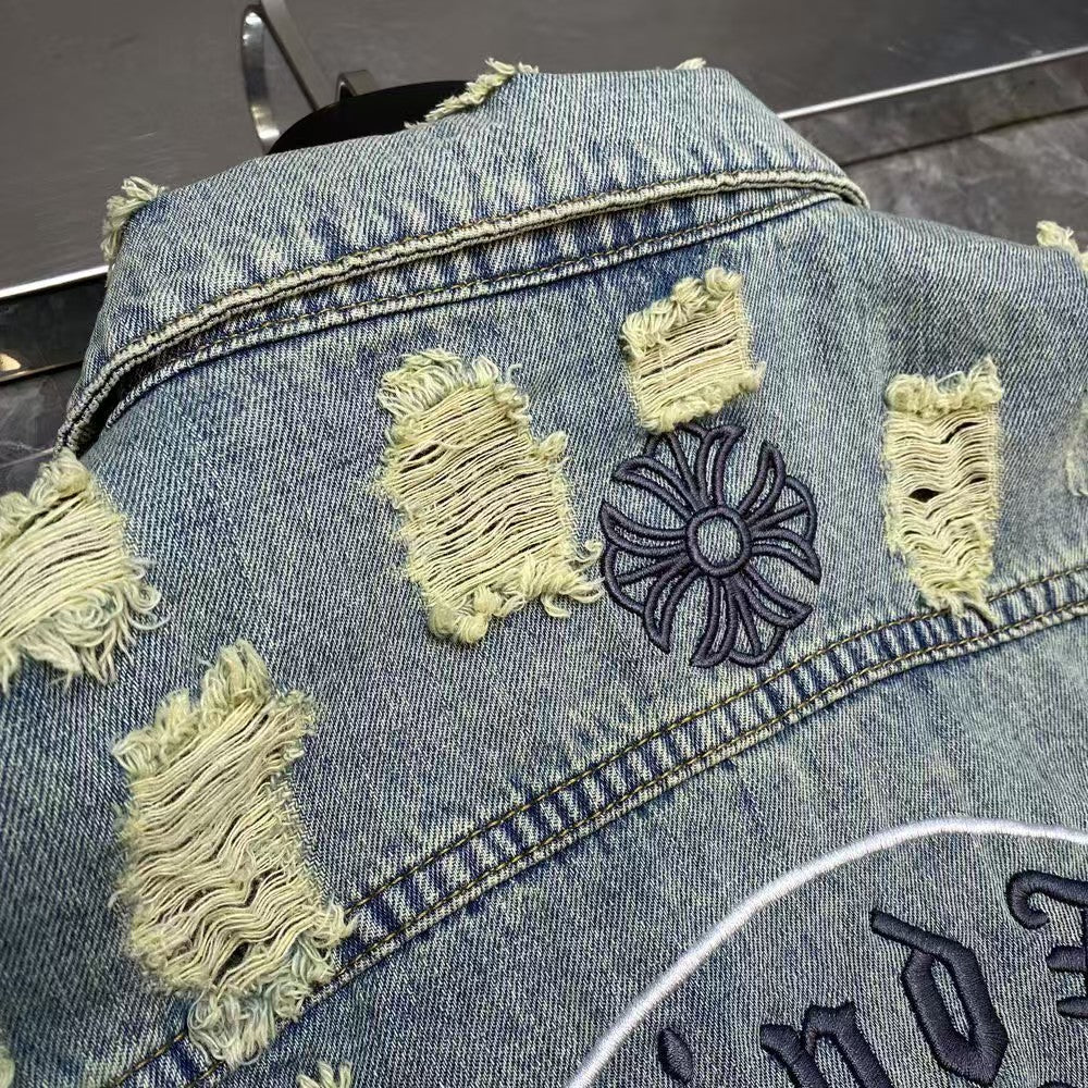 New exquisite denim jacket