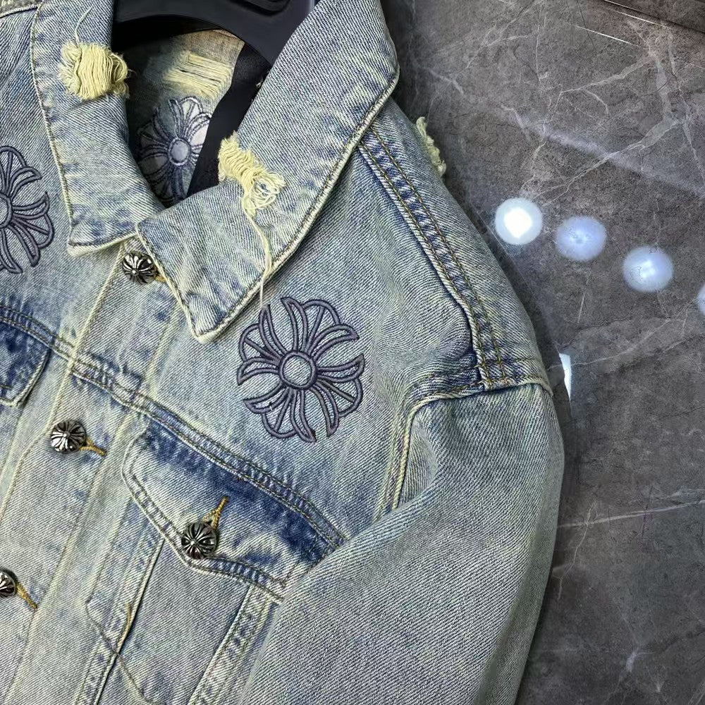 New exquisite denim jacket