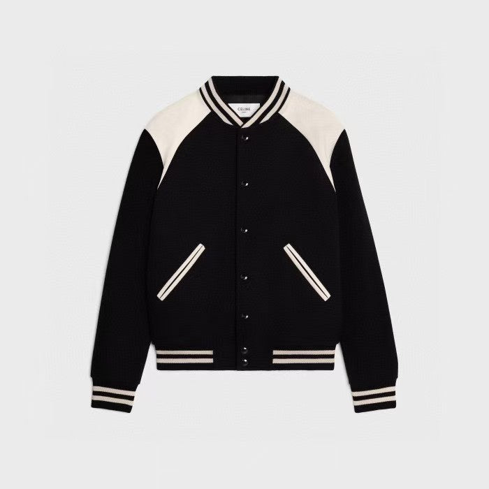 Collar baseball jacket jacket