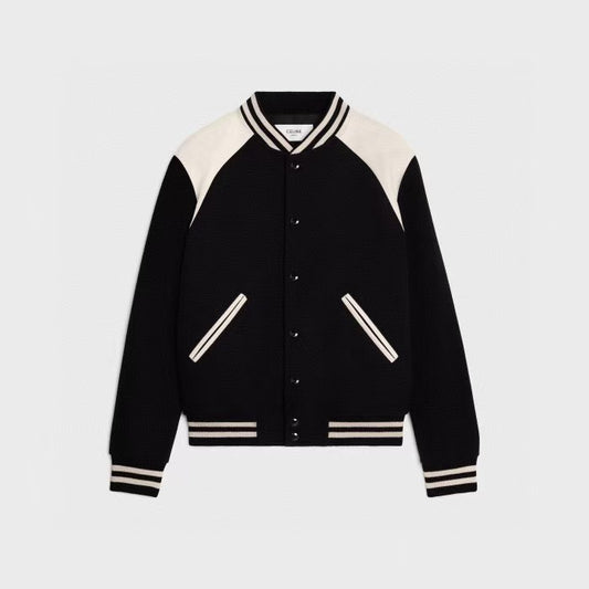 Collar baseball jacket jacket