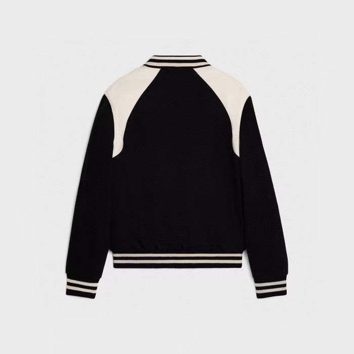 Collar baseball jacket jacket