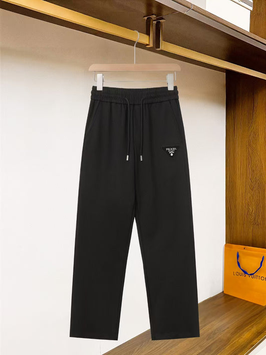 Autumn and winter new elastic band casual pants