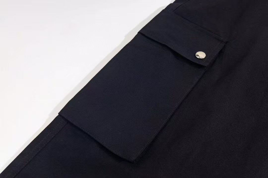 Ribbed workwear pants