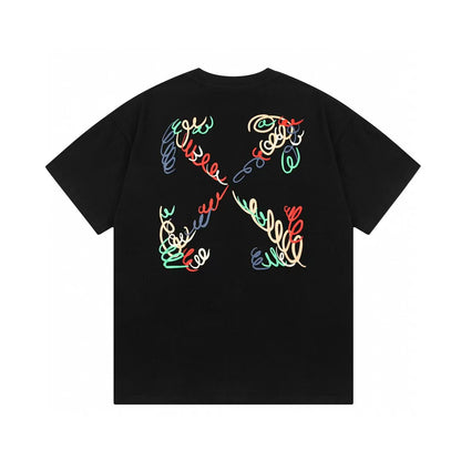 Hand drawn letter T-shirt