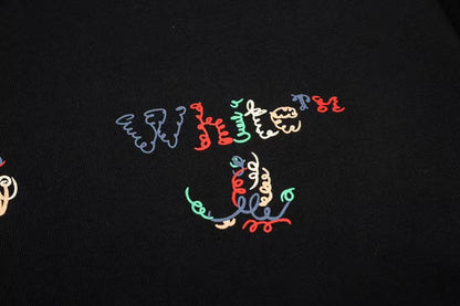 Hand drawn letter T-shirt