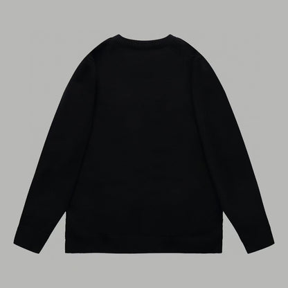 Cashmere blend wool sweater