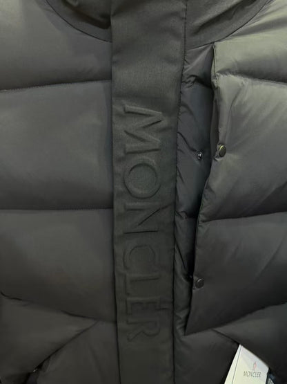 Three color short down jacket