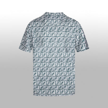 New style short sleeves with printed presbyopia logo