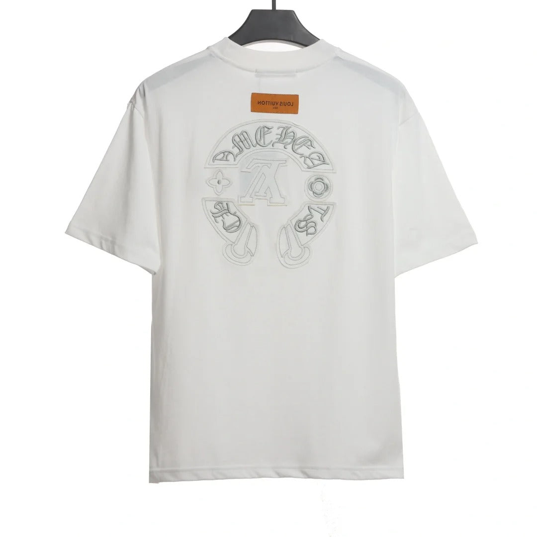 Joint style Croix heart short sleeves