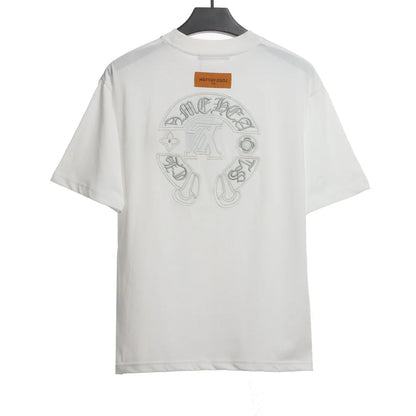 Joint style Croix heart short sleeves