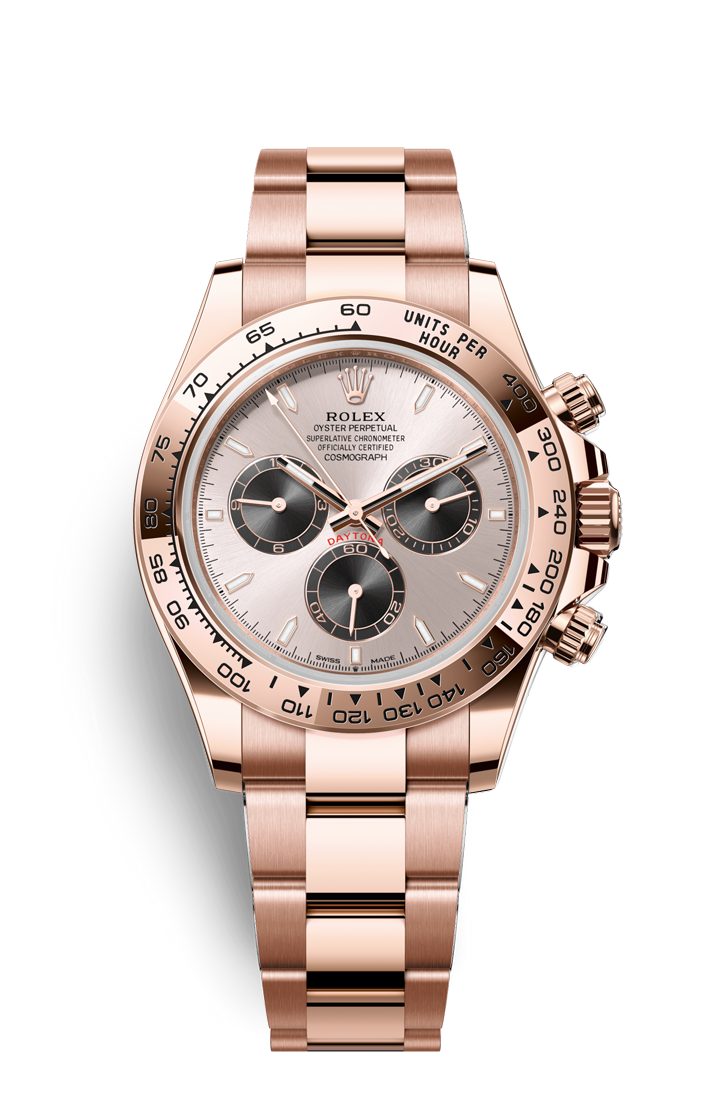 Silver Dial - Rosegold 904L Steel - 40mm