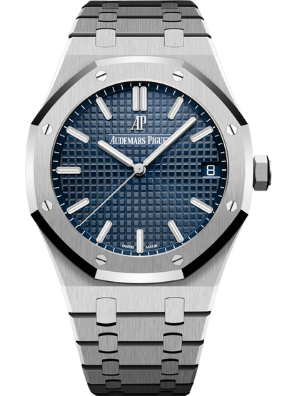 Classical Blue White Steel - Automatic - 41mm