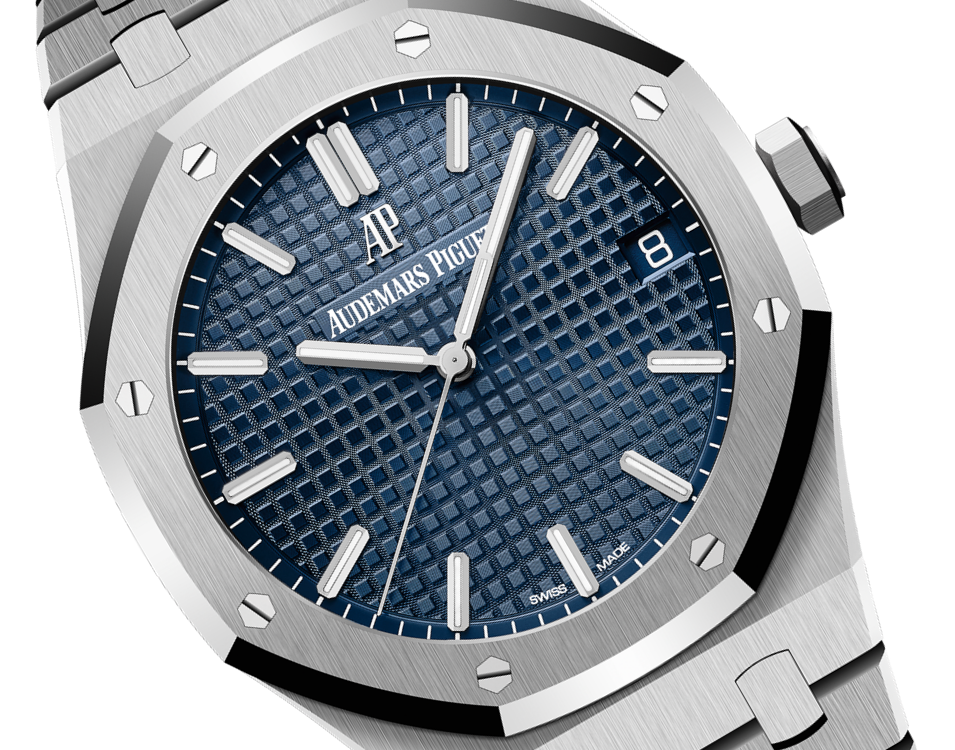 Classical Blue White Steel - Automatic - 41mm