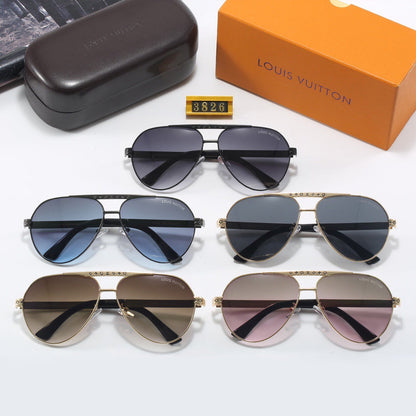 Thin Frame Sunglasses