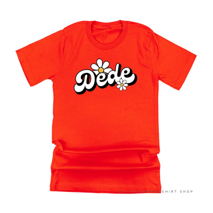 DAISY - DEDE - w/ Full Daisy on Back - Unisex Tee