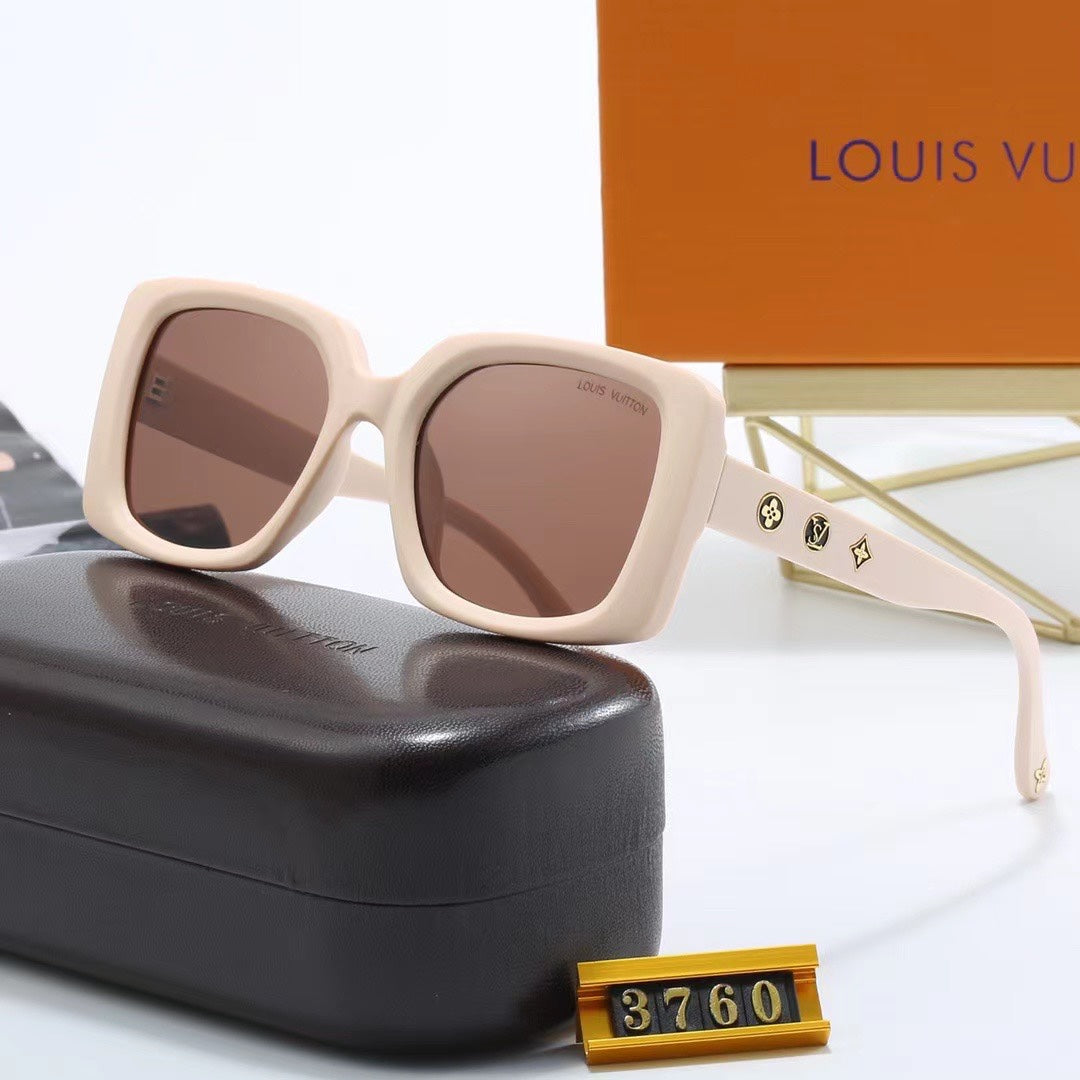 Square Frame Retro Sunglasses