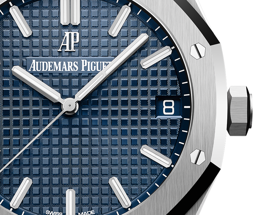 Classical Blue White Steel - Automatic - 41mm