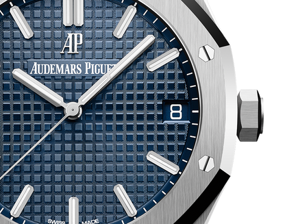 Classical Blue White Steel - Automatic - 41mm