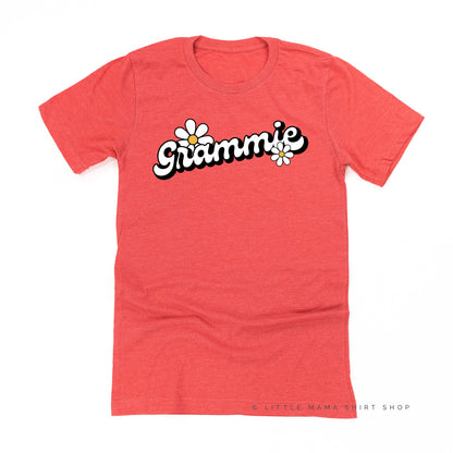 DAISY - GRAMMIE - w/ Full Daisy on Back - Unisex Tee