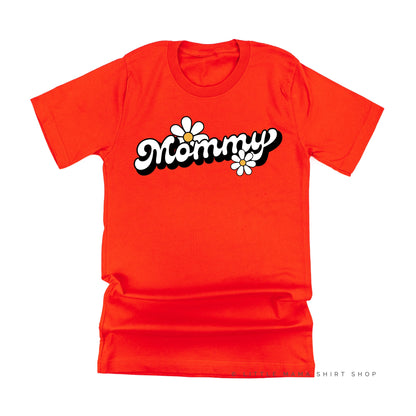 DAISY - MOMMY - w/ Full Daisy on Back - Unisex Tee