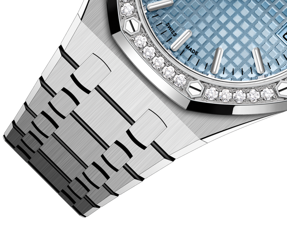 LADY -Blue Dial - 904L Steel - Automatic - 33mm