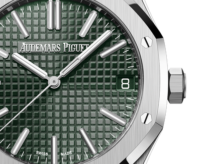 Green Dail - Stainless Steel - Automatic - 41mm