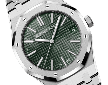 Green Dail - Stainless Steel - Automatic - 41mm