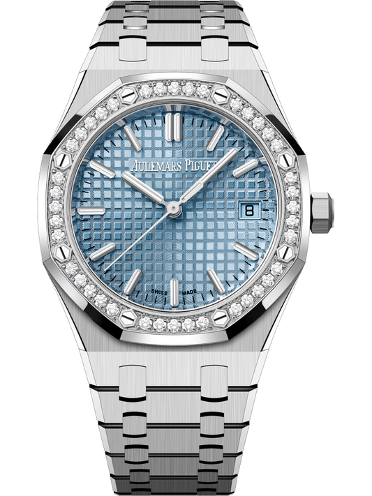 LADY -Blue Dial - 904L Steel - Automatic - 33mm