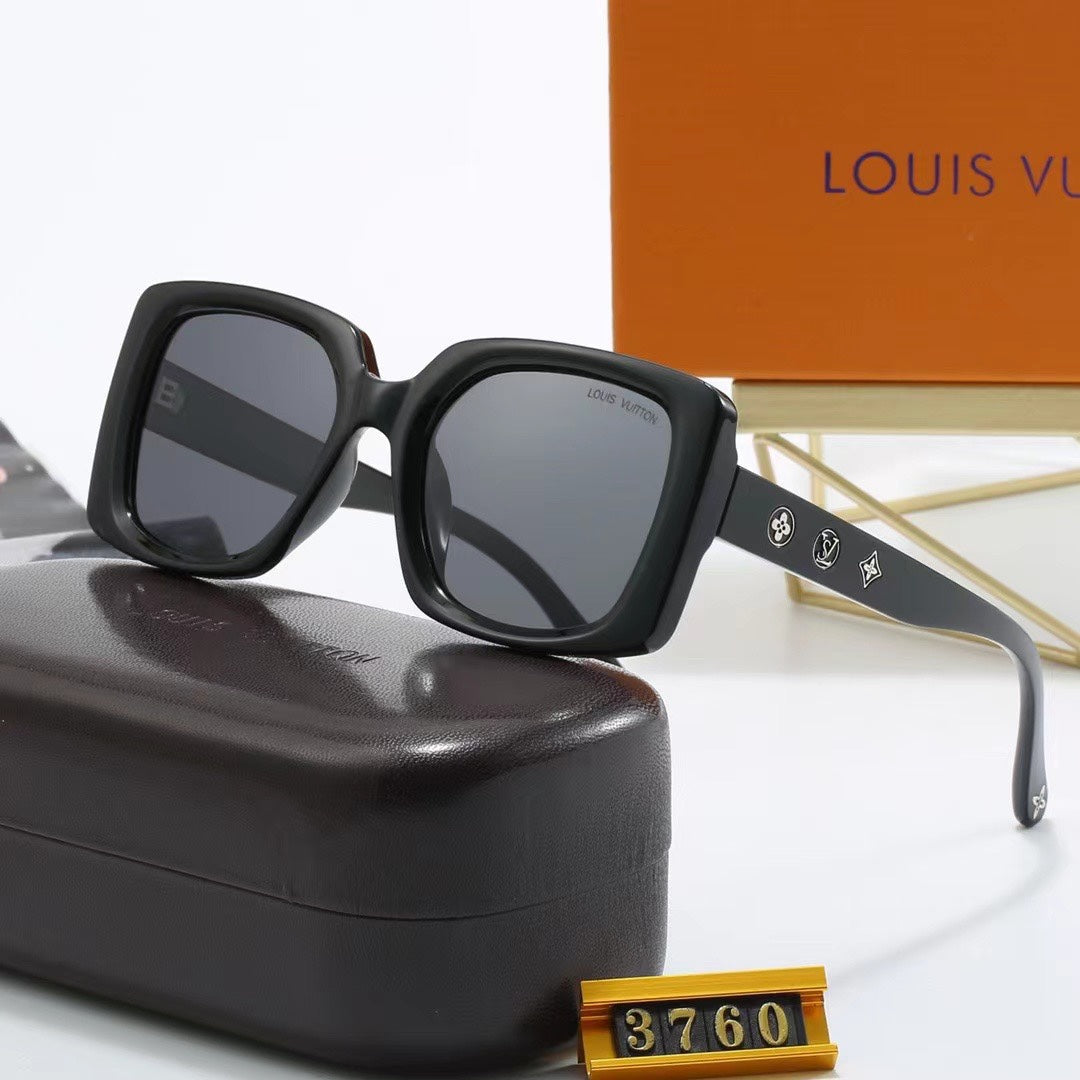 Square Frame Retro Sunglasses