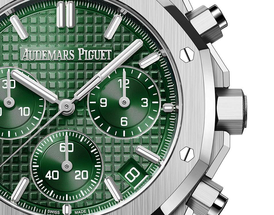 Green - 904L Steel - Quartz- 41mm