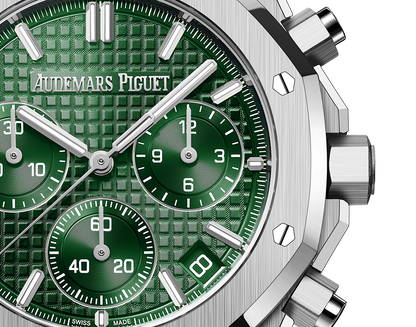 Green - 904L Steel - Quartz- 41mm