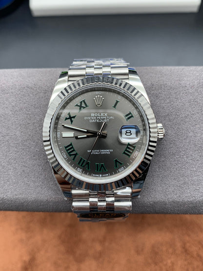 Green Silver - 904L Steel - Automatic - 41mm