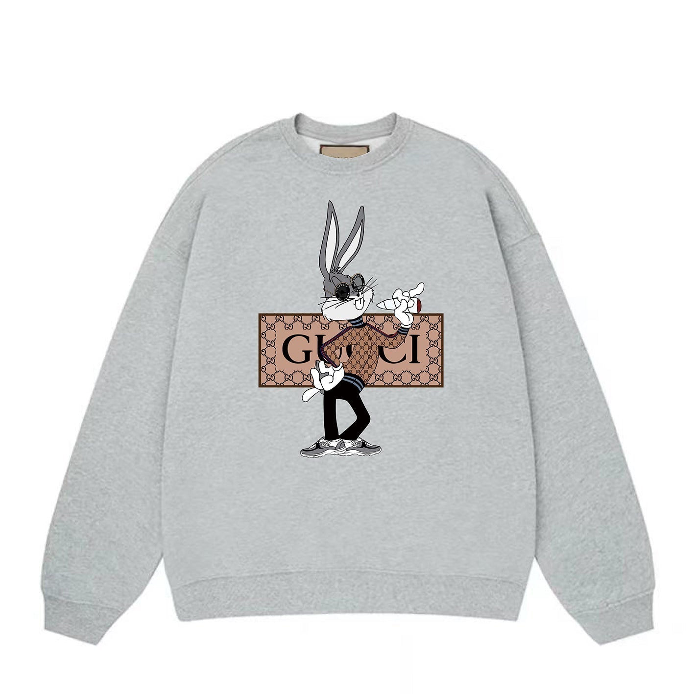 Bunny Print Sweatshirt