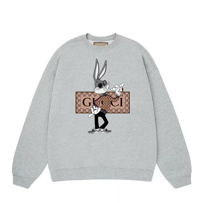 Bunny Print Sweatshirt