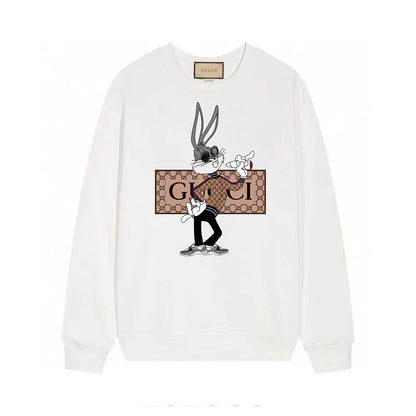 Bunny Print Sweatshirt