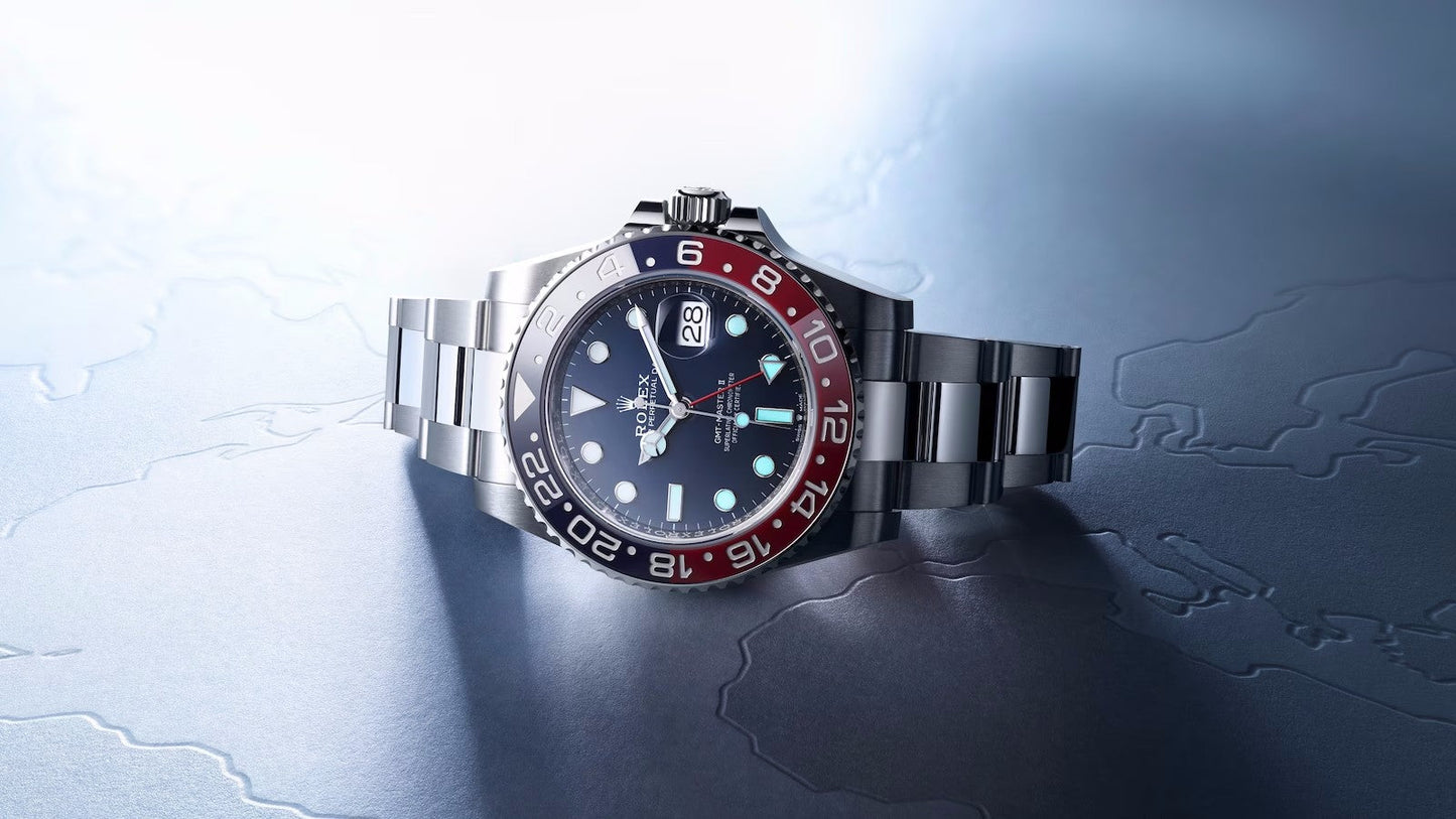 Blue Red - 904L Steel - 40mm