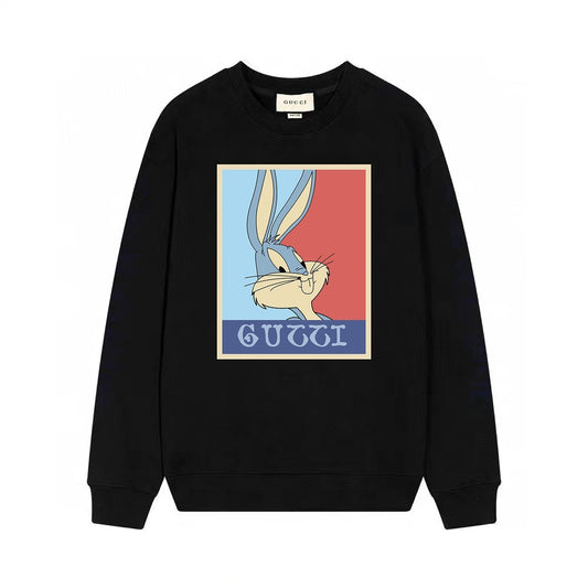 Bunny Print Sweatshirt