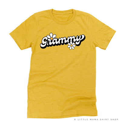 DAISY - GRAMMY - w/ Full Daisy on Back - Unisex Tee