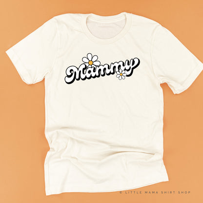 DAISY - MAMMY - w/ Full Daisy on Back - Unisex Tee